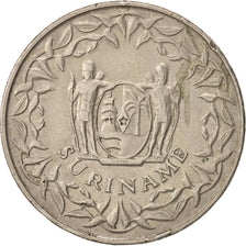 Surinam, 250 Cents, 1989, AU(50-53), Copper-nickel, KM:24
