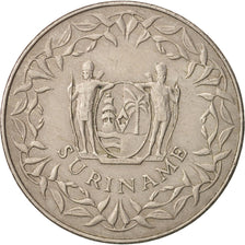 Moneda, Surinam, 250 Cents, 1989, EBC, Cobre - níquel, KM:24