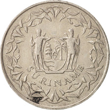Coin, Surinam, 100 Cents, 1989, AU(50-53), Copper-nickel, KM:23