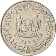 Moneda, Surinam, 100 Cents, 1989, MBC+, Cobre - níquel, KM:23