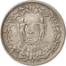 Moneta, Surinam, 25 Cents, 1989, AU(50-53), Nickel platerowany stalą, KM:14A