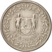 Munten, Suriname, 25 Cents, 1987, ZF+, Nickel plated steel, KM:14A