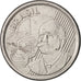 Monnaie, Brésil, 50 Centavos, 2009, TTB+, Stainless Steel, KM:651a