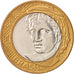 Coin, Brazil, Real, 2011, Rio de Janeiro, AU(50-53), Bi-Metallic, KM:652a