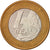 Monnaie, Brésil, Real, 2010, Rio de Janeiro, TTB+, Bi-Metallic, KM:652a