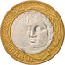 Moneta, Brasile, Real, 2009, Rio de Janeiro, BB+, Bi-metallico, KM:652a