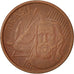 Coin, Brazil, 5 Centavos, 2013, AU(50-53), Copper Plated Steel, KM:648