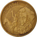 Coin, Brazil, 10 Centavos, 2006, EF(40-45), Bronze Plated Steel, KM:649.2
