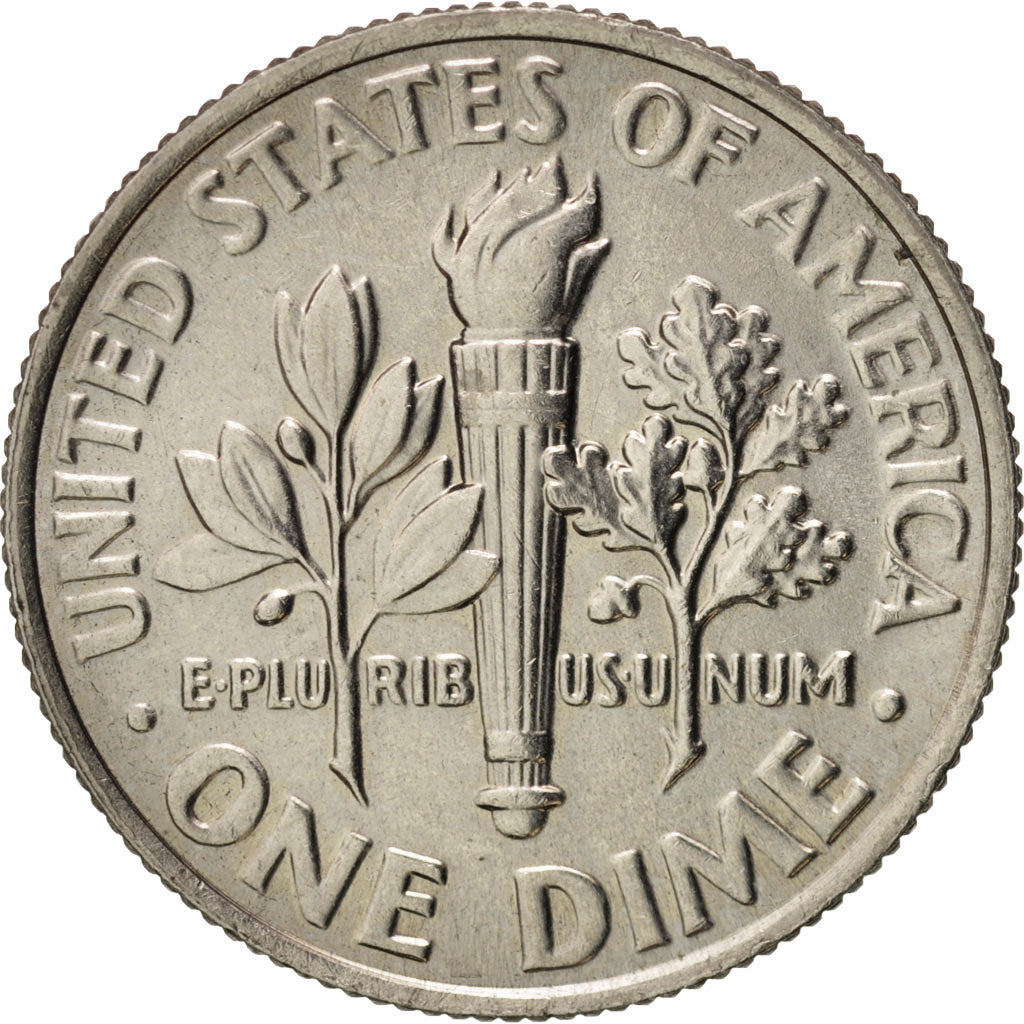 Coin, United States, Roosevelt Dime, Dime, 2012, U.S. Mint, Denver, MS(63)