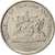 Münze, TRINIDAD & TOBAGO, 25 Cents, 2006, SS+, Copper-nickel, KM:32
