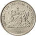 Moneda, TRINIDAD & TOBAGO, 25 Cents, 2006, MBC+, Cobre - níquel, KM:32