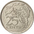 Moneta, TRYNIDAD I TOBAGO, 25 Cents, 2006, AU(50-53), Miedź-Nikiel, KM:32