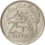 Coin, TRINIDAD & TOBAGO, 25 Cents, 2006, AU(50-53), Copper-nickel, KM:32