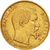 France, Napoleon III, 20 Francs, 1852, Paris, EF(40-45), Gold, KM 774