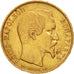 Frankreich, Napoleon III, 20 Francs, 1852, Paris, SS, Gold, KM 774