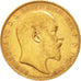 Moneta, Gran Bretagna, Edward VII, Sovereign, 1910, BB+, Oro, KM:805