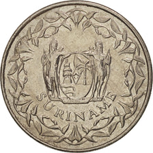 Suriname, 100 Cents, 2014, TTB+, Copper-nickel