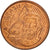 Monnaie, Brésil, 5 Centavos, 2014, TTB+, Bronze Plated Steel