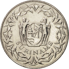 Suriname, 250 Cents, 2012, AU(55-58), Nickel plated steel