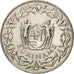 Suriname, 250 Cents, 2012, AU(55-58), Nickel plated steel