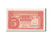 Czechoslovakia, 5 Korun, 1949, KM #68s, UNC(65-70), A
