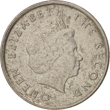 Coin, East Caribbean States, Elizabeth II, 10 Cents, 2004, British Royal Mint