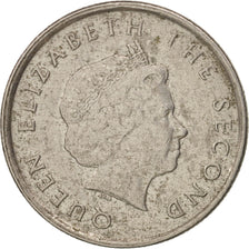 Monnaie, Etats des caraibes orientales, Elizabeth II, 10 Cents, 2004, British