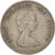 Münze, Osten Karibik Staaten, Elizabeth II, 25 Cents, 1981, SS, Copper-nickel