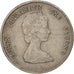 Coin, East Caribbean States, Elizabeth II, 25 Cents, 1981, EF(40-45)