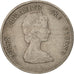 Monnaie, Etats des caraibes orientales, Elizabeth II, 25 Cents, 1981, TTB