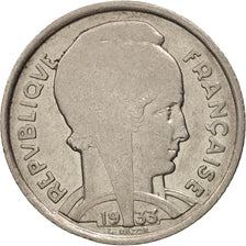 Frankreich, Bazor, 5 Francs, 1933, Paris, SS+, Nickel, KM:887