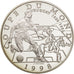 Moneta, Francja, 10 Francs, 1996, MS(65-70), Srebro, KM:1166, Gadoury:C168