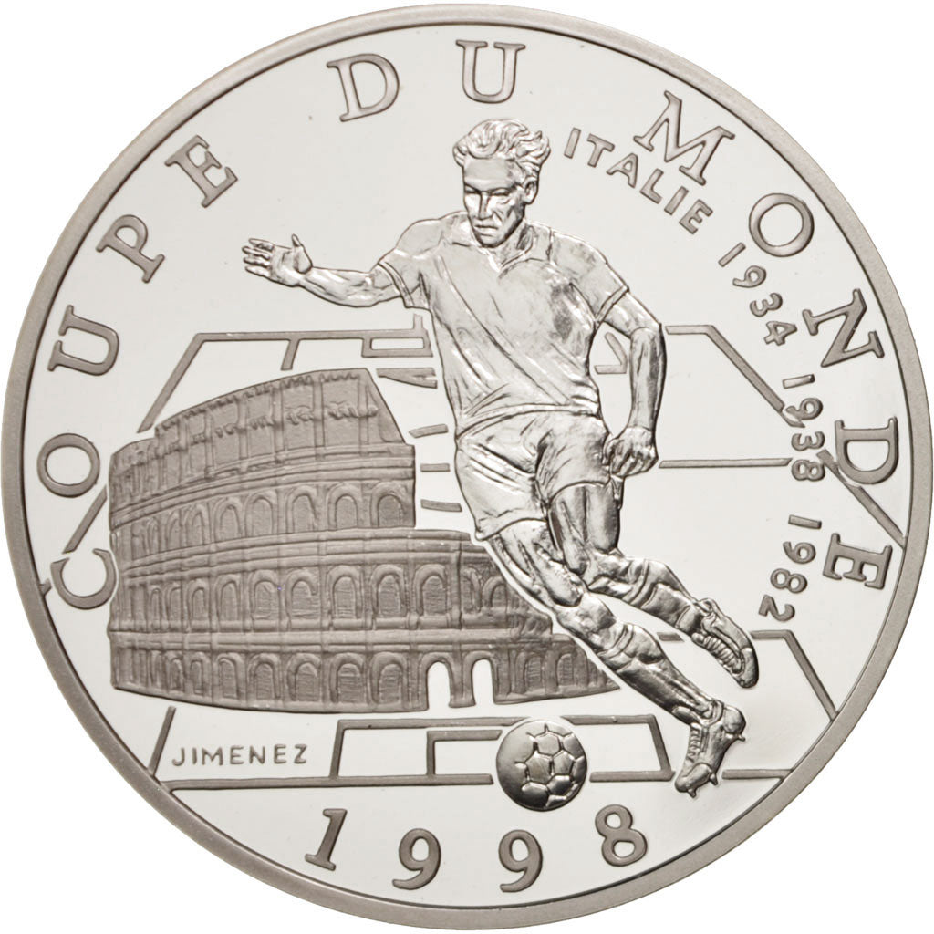 Monnaie, France, 10 Francs, 1997, FDC, Argent, KM:1165, Gadoury:C172