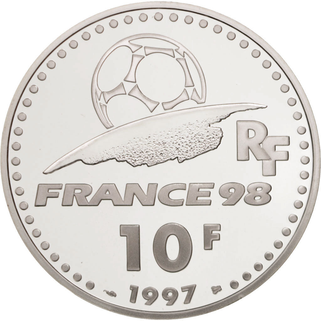 Monnaie, France, 10 Francs, 1997, FDC, Argent, KM:1165, Gadoury:C172