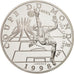 France, 10 Francs, 1998, MS(65-70), Silver, KM:1162, Gadoury:C212