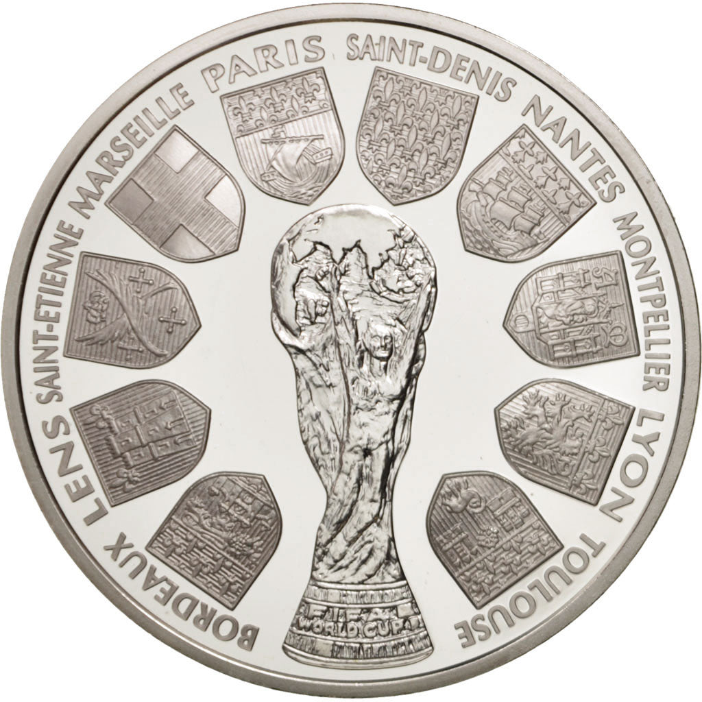 Coin, France, 10 Francs, 1998, MS(65-70), Silver, KM:1167, Gadoury:C213