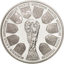 Munten, Frankrijk, 10 Francs, 1998, FDC, Zilver, KM:1167, Gadoury:C213