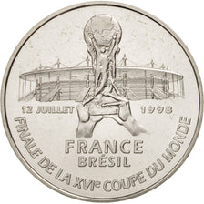 France, 5 Francs, 1998, MS(65-70), Silver, KM:1212, Gadoury:C 215