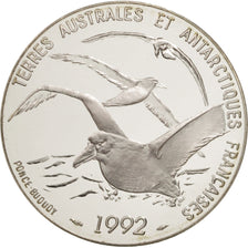 France, 5 Francs, 1992, MS(65-70), Silver, KM:1007, Gadoury:C 32