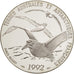 France, 5 Francs, 1992, MS(65-70), Silver, KM:1007, Gadoury:C 32