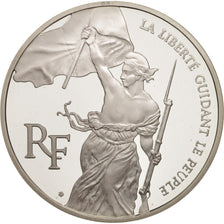France,Liberté guidant le peuple,100 Francs,1993,MS(65-70),Silver,KM 1018.2