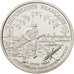 Moneta, Francja, Franc, 1993, MS(65-70), Srebro, KM:1014, Gadoury:C38