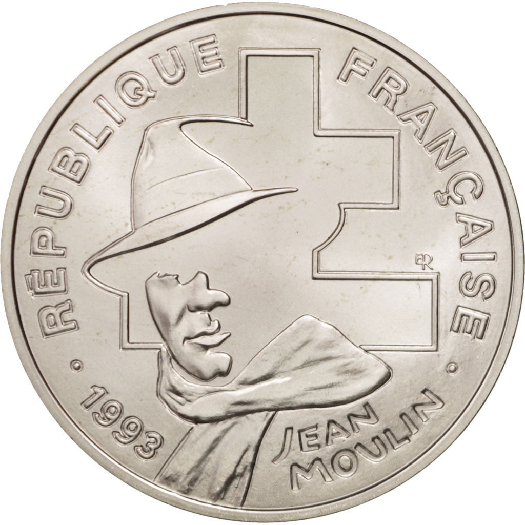 Coin, France, 100 Francs, 1993, MS(65-70), Silver, KM:1023, Gadoury:C39