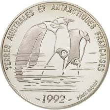 France, 100 Francs, 1992, MS(65-70), Silver, KM:1011, Gadoury:C34