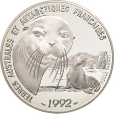 Munten, Frankrijk, 100 Francs, 1992, FDC, Zilver, KM:1010, Gadoury:C33