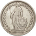 Coin, Switzerland, 2 Francs, 1921, Bern, EF(40-45), Silver, KM:21