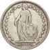 Moneda, Suiza, 2 Francs, 1921, Bern, MBC, Plata, KM:21