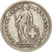 Coin, Switzerland, 2 Francs, 1943, Bern, EF(40-45), Silver, KM:21