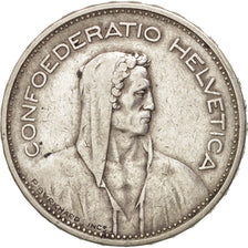 Coin, Switzerland, 5 Francs, 1932, Bern, EF(40-45), Silver, KM:40