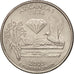 United States, Quarter, 2003, U.S. Mint, Philadelphia, AU(55-58), KM 347